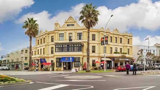 The Esplanade Hotel Auckland Exterior foto